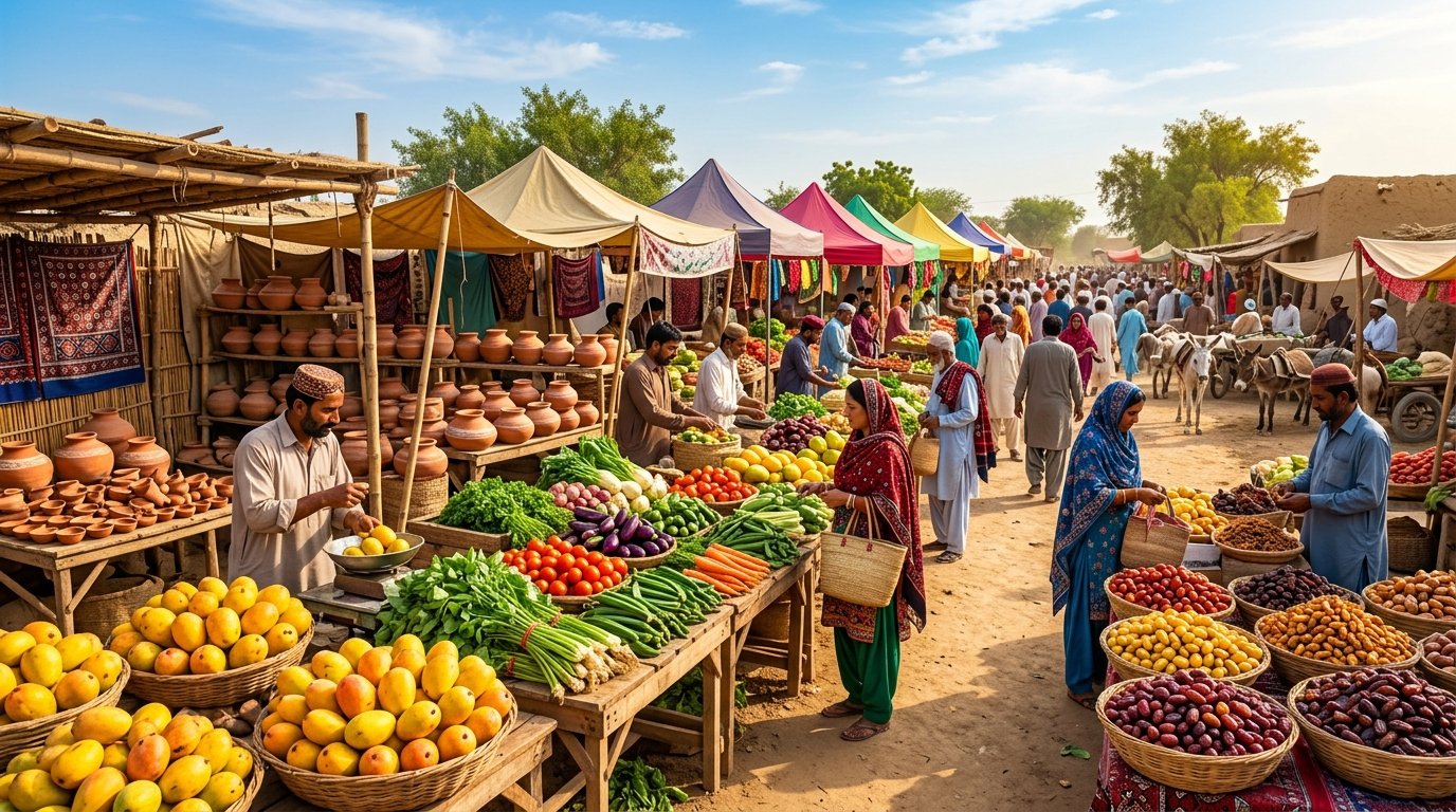 Hyderabad Qasimabad Organic & Farmers Market